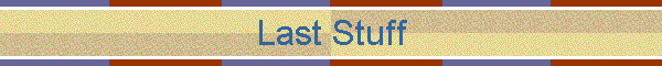 Last Stuff